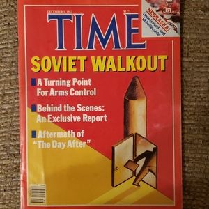 TIME MAGAZINE Soviet Union Arms Race